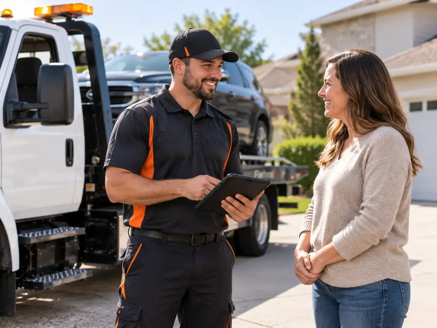 Flatbed Towing Lumberville, PA FAQs